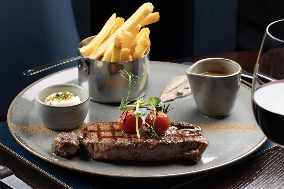 Fitzpatrick Castle Hotel - PJ's / Mapas restaurant dish